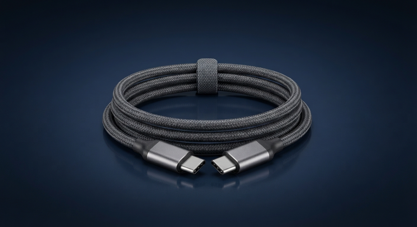 Câble USB-C tressé 2 m